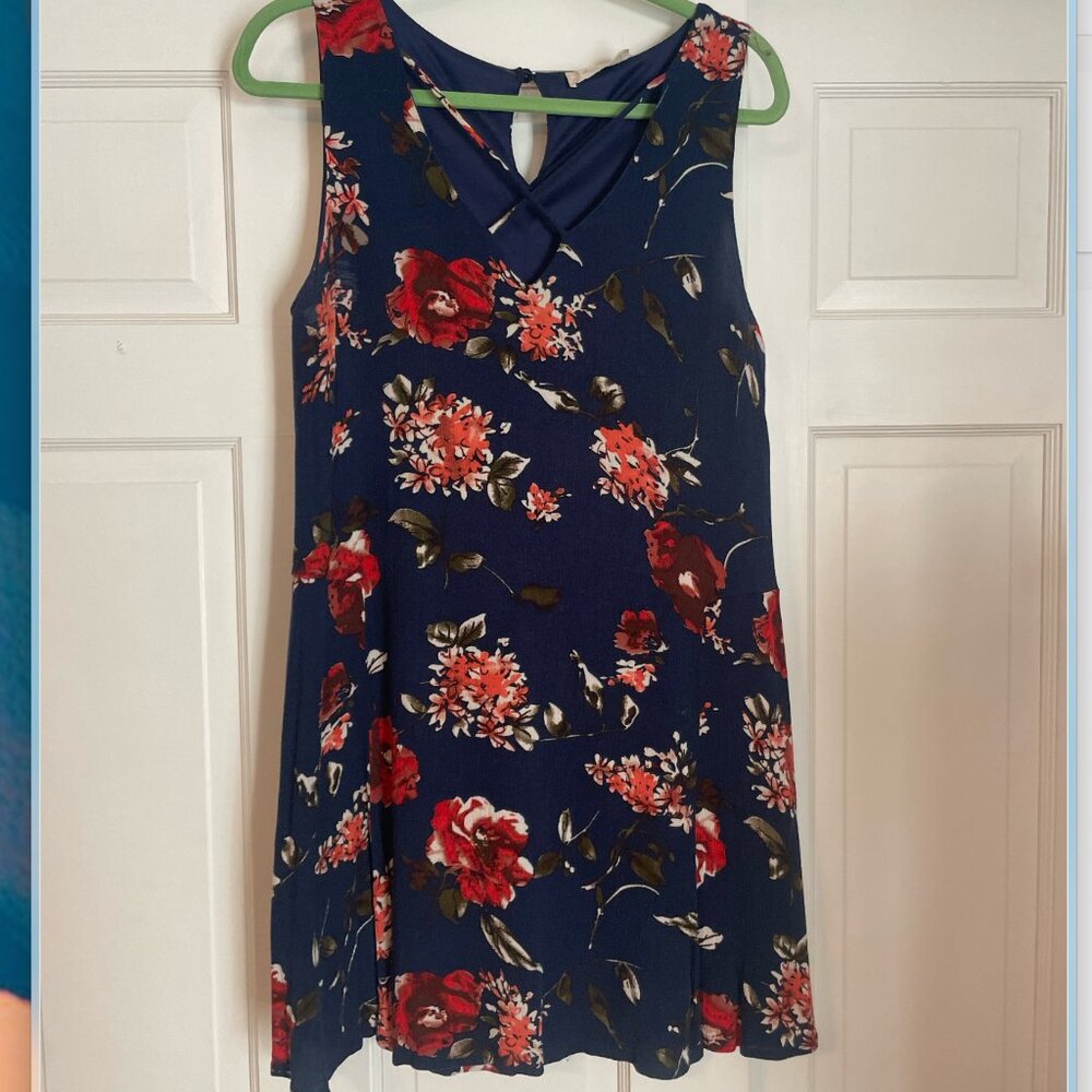 Altrd State Navy Floral Dress